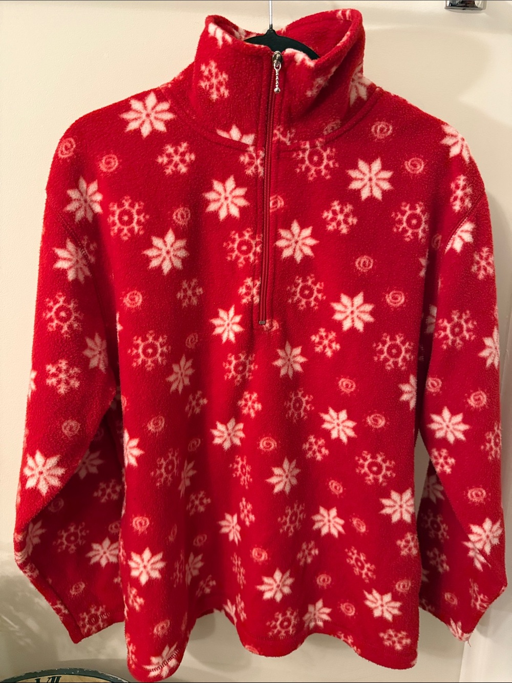 Vintage Montana Blues & Co Cozy Fleece Pullover Size XL